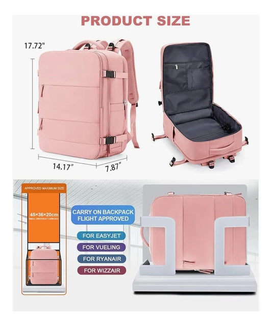 MORRAL DE VIAJE AMAZON PREMIUM+ENVIO GRATIS🔥🎁