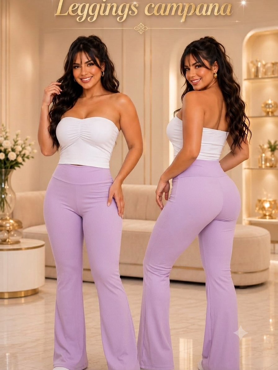LEGGINS BOTA CAMPANA PREMIUM+ENVIO GRATIS🎁
