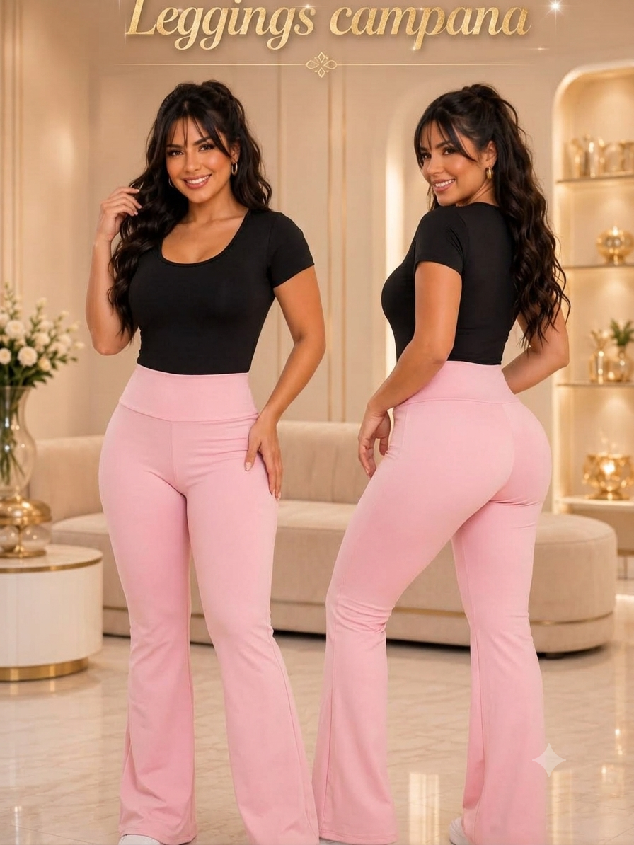 LEGGINS BOTA CAMPANA PREMIUM+ENVIO GRATIS🎁